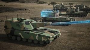 Hanwha Aerospace Unveils First Visual of Advanced K9A3 Unmanned Howitzer