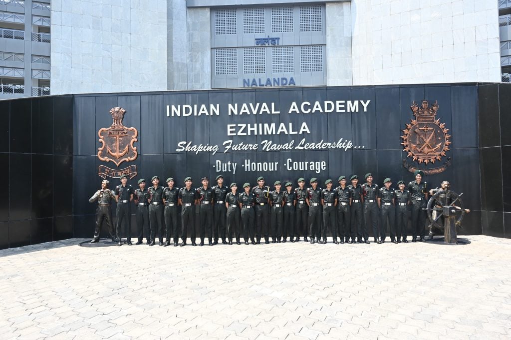 INA RIMC Cadets
