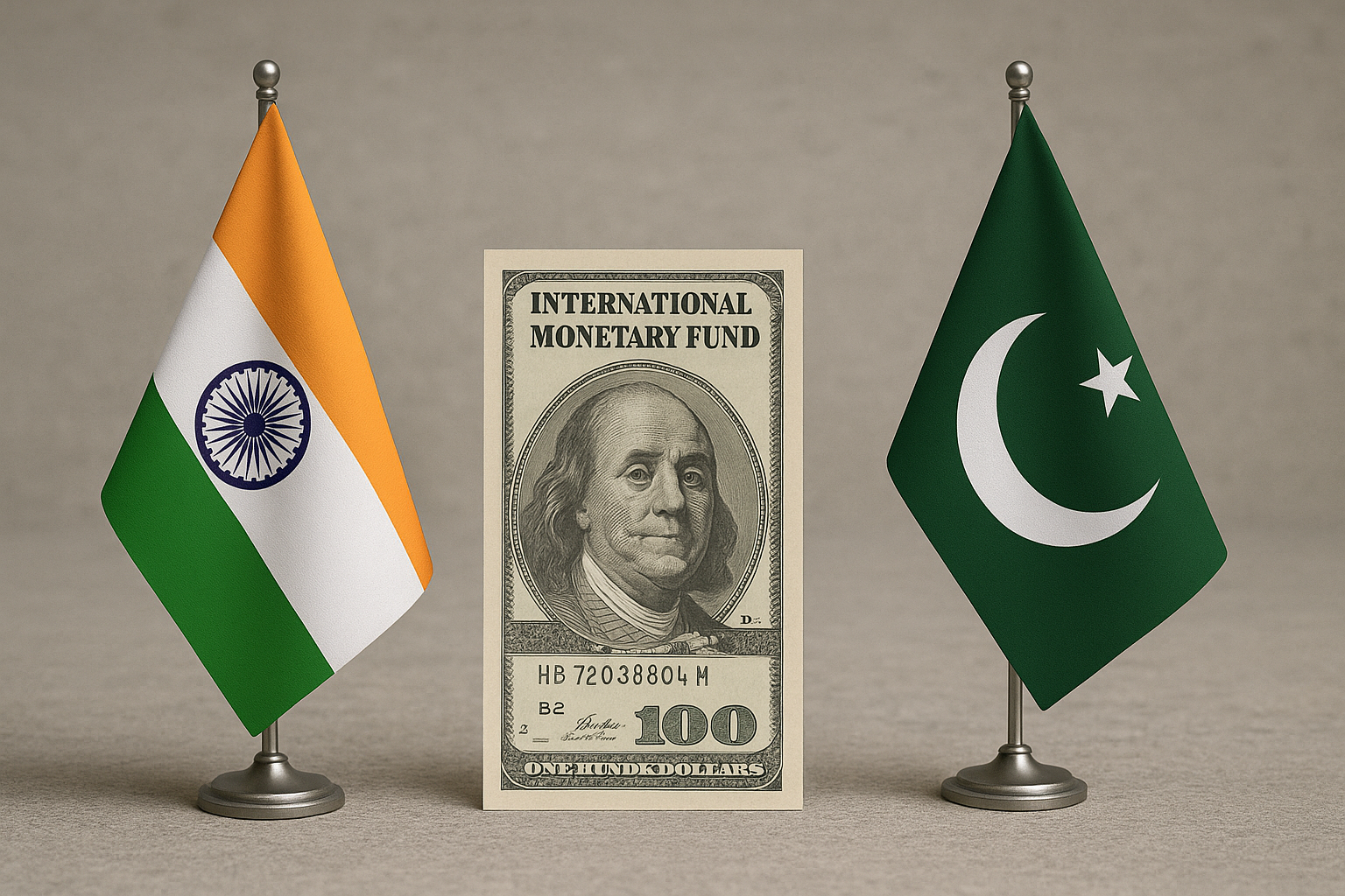 India Considers Opposing $1.3 Billion IMF Loan to Pakistan Amid Rising Tensions