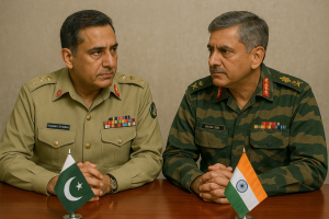 India and Pakistan DGMOs Hold Urgent Talks Amid Surge in Ceasefire Violations