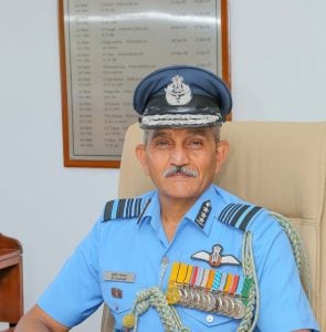 Indian Air Force Bids Farewell to Air Marshal SP Dharkar After 40 Years of Service