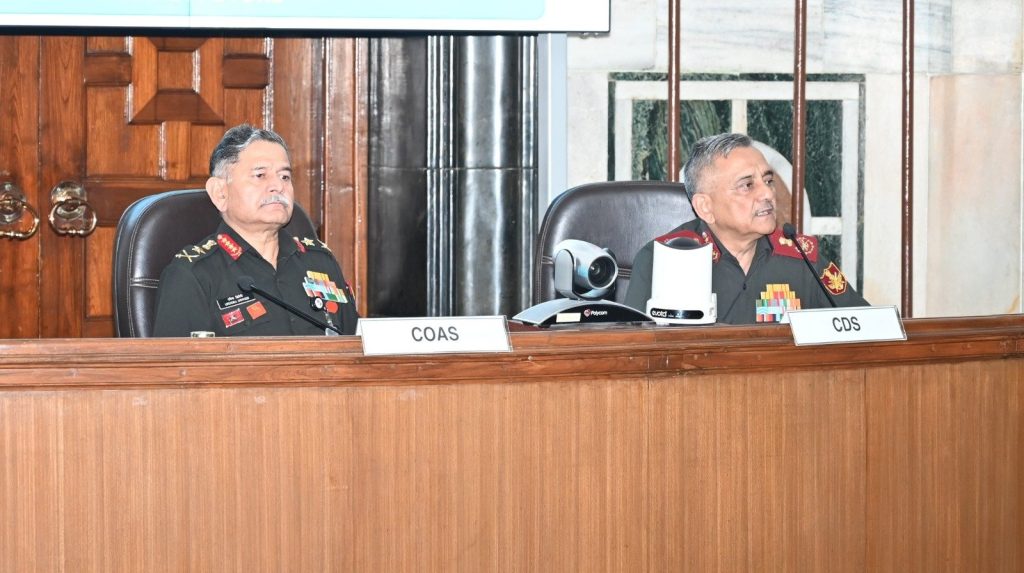 Indian Army Commanders’ Conference Kicks Off in New Delhi to Address ...
