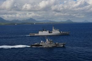 Indian Navy’s IOS SAGAR Concludes Successful Port Call to Mauritius, Strengthening Maritime Diplomacy