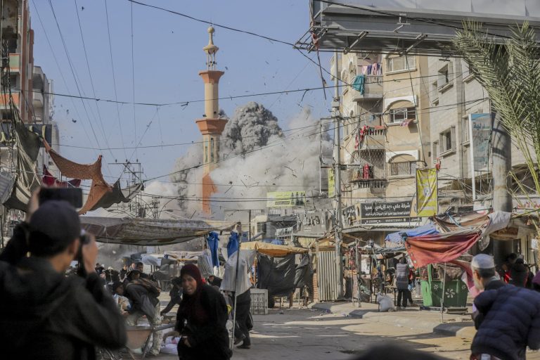 Israeli Air Strikes in Gaza Kill at Least 25 Amid Resumed Offensive