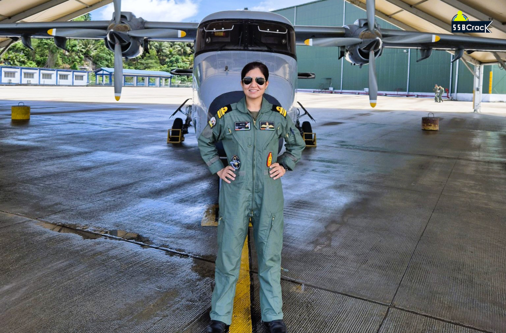 Lieutenant Commander Divya Sharma Becomes First Woman Qualified Flying ...