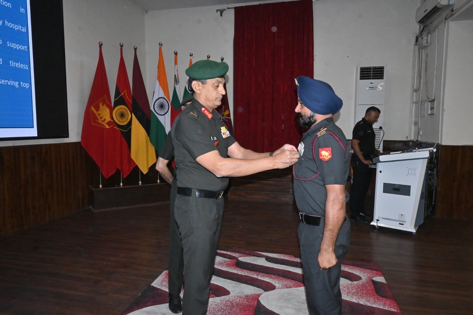 Lieutenant General J P Mathew Commends Base Hospital Delhi Cantt Staff for Excellence in Military Healthcare