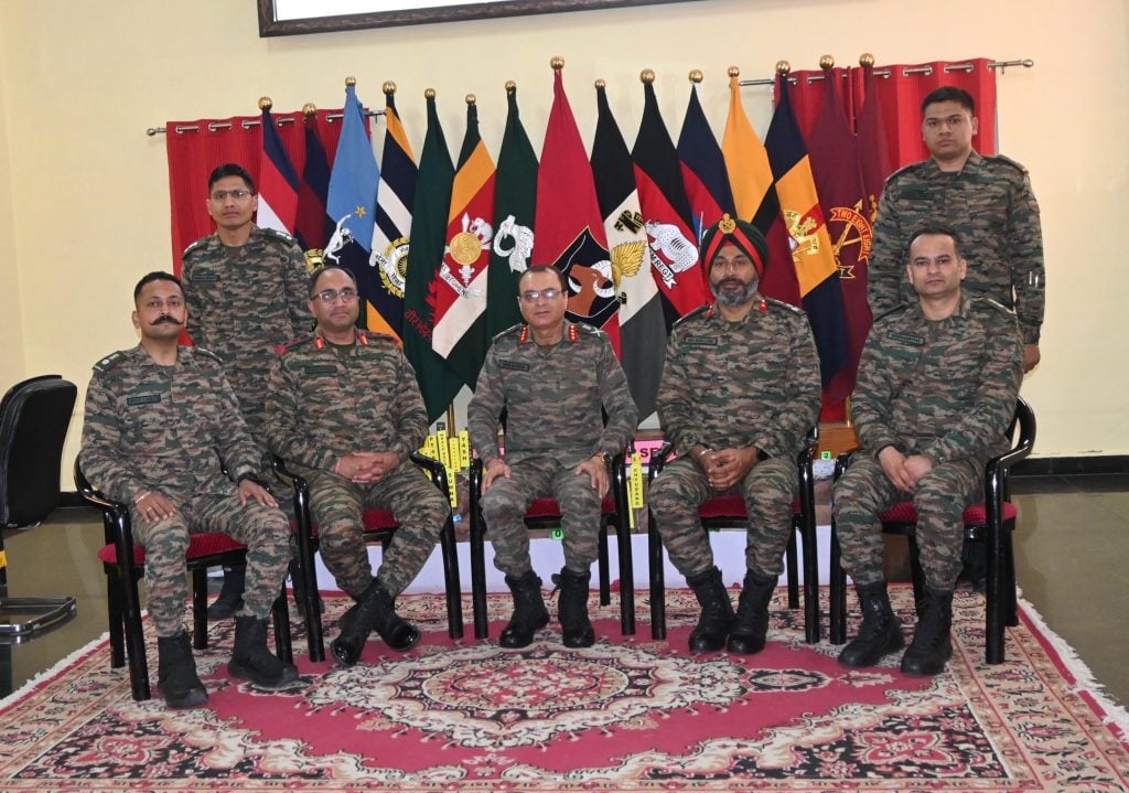 Lt Gen Navin Sachdeva Evaluates Operational Readiness of Ibex Brigade in High-Altitude Region