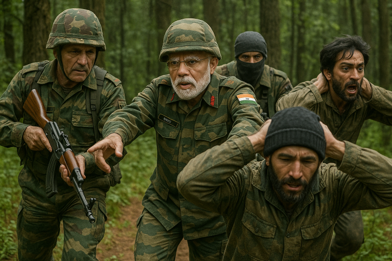 Modi Orders Security Forces to Capture Pahalgam Terrorists Alive Following Deadly Attack