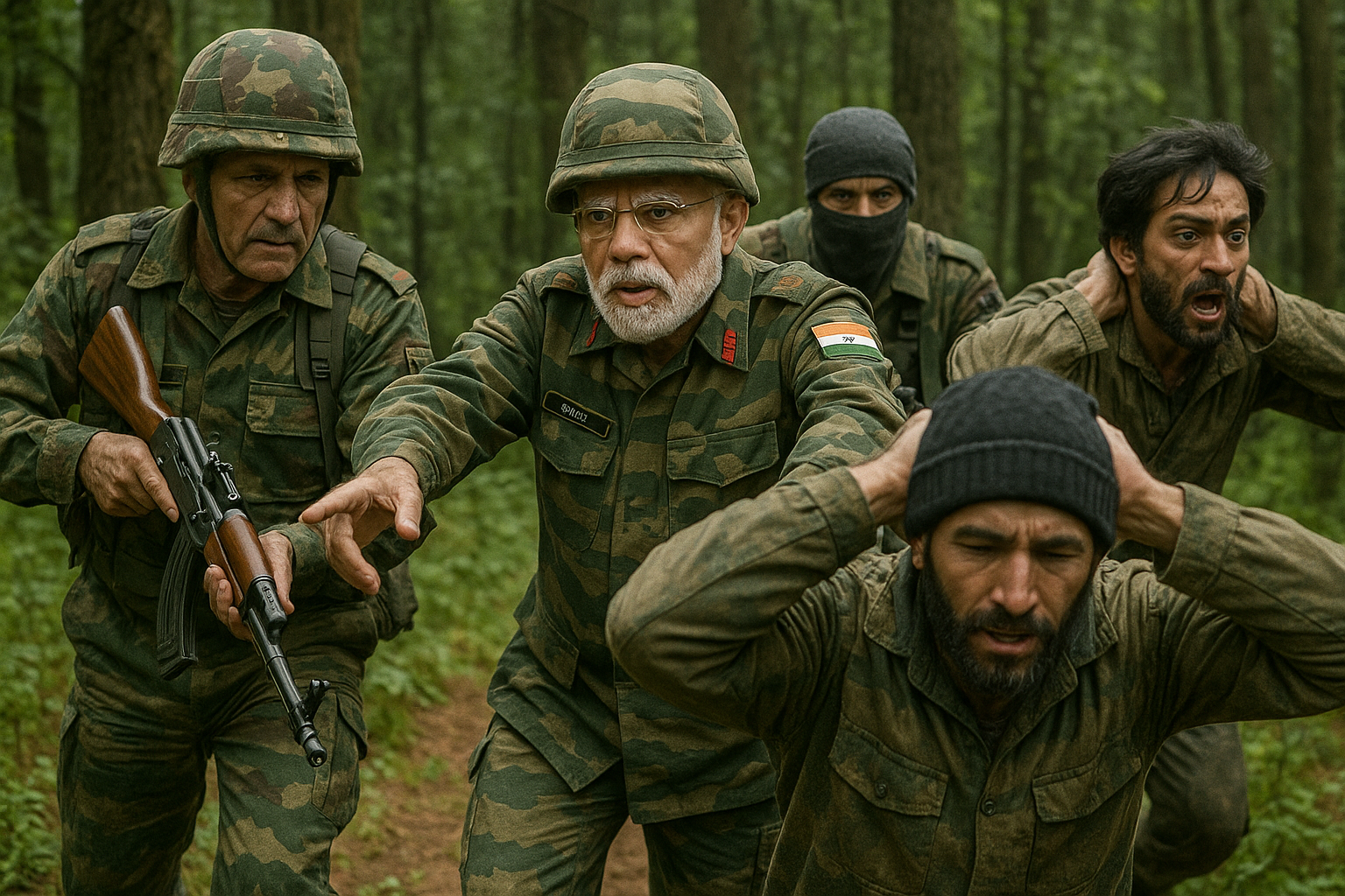 Modi Orders Security Forces to Capture Pahalgam Terrorists Alive Following Deadly Attack