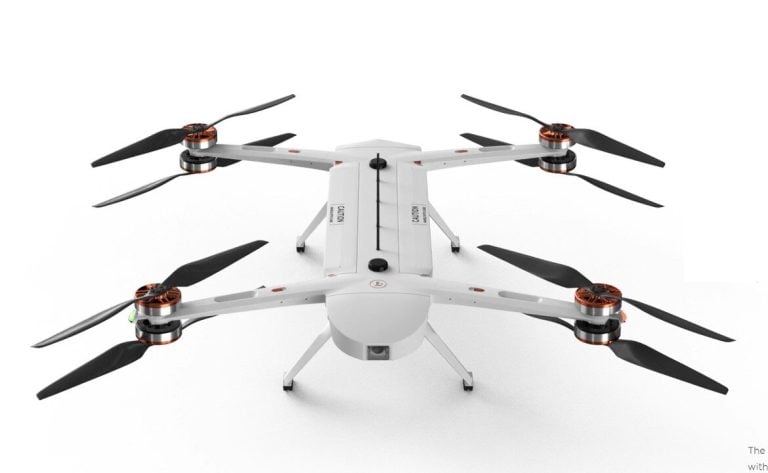 Norwegian Drone Maker Donates GRIFF 60 Cargo Drone to Ukrainian Military for Frontline Support