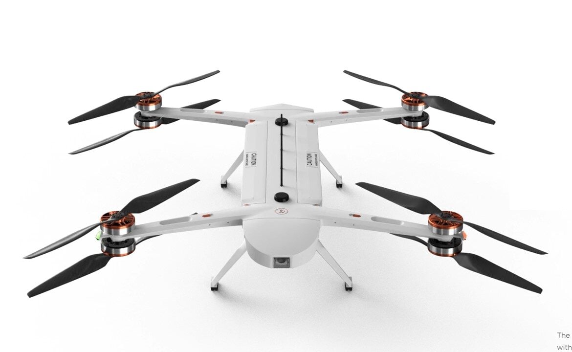 Norwegian Drone Maker Donates GRIFF 60 Cargo Drone to Ukrainian Military for Frontline Support