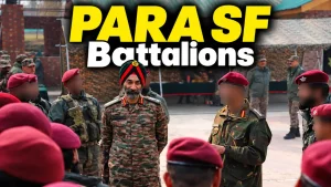 Complete List Of PARA SF Battalions