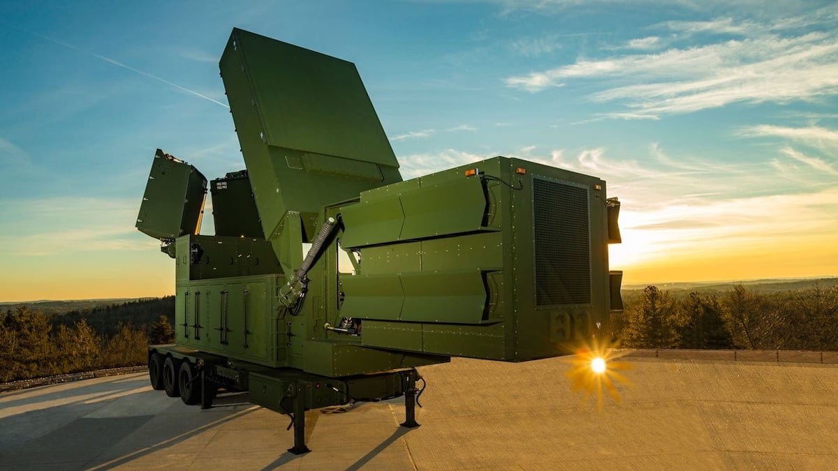 RTX Begins Low-Rate Production of LTAMDS Radar for US Army