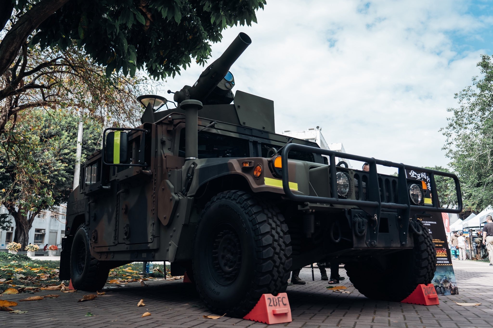 Republic of China Army Unveils Enhanced M1167 HMMWV and Tactical Ambulance for Modern Warfare