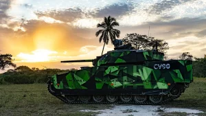 Sweden’s CV90 Infantry Fighting Vehicles to be Assembled in Lithuania
