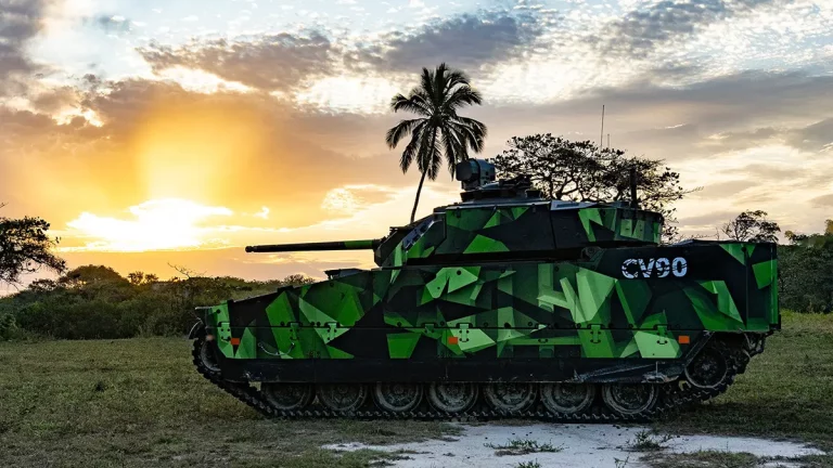 Sweden’s CV90 Infantry Fighting Vehicles to be Assembled in Lithuania