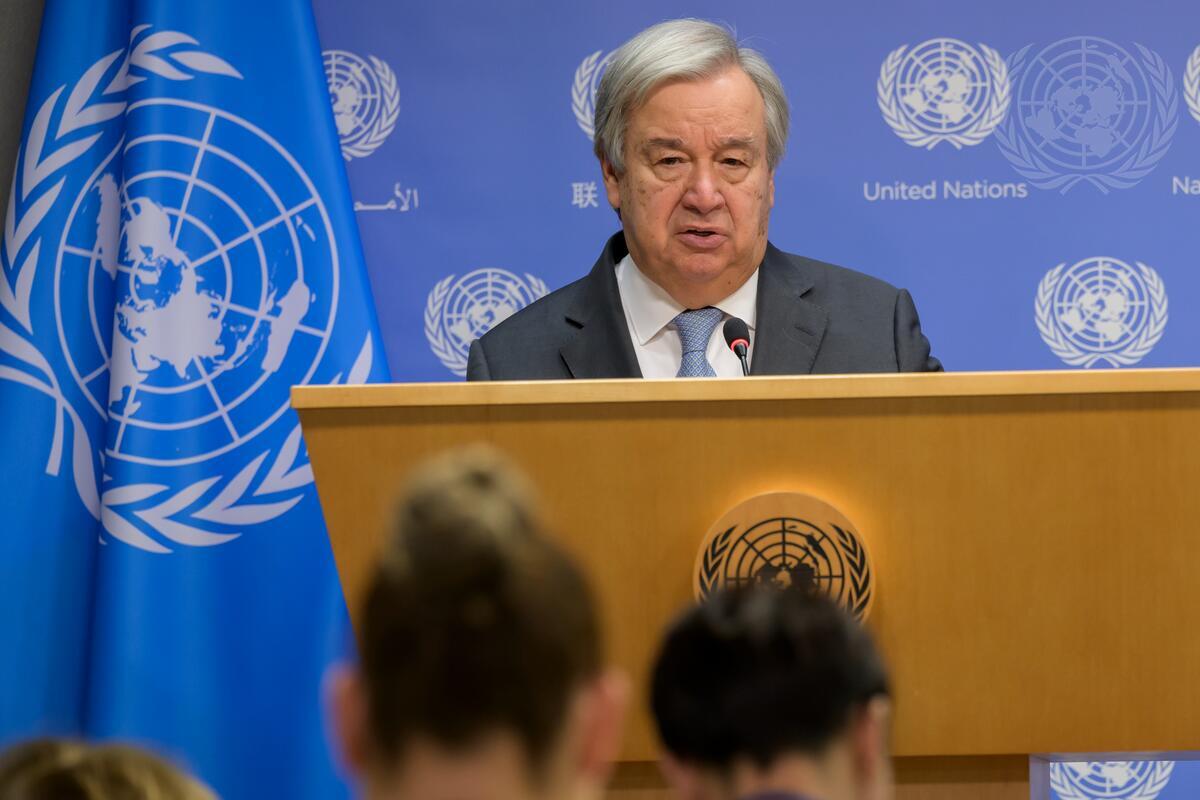 UN Secretary-General Expresses Grave Concerns Over US Air Strikes in Yemen Leading to Civilian Casualties