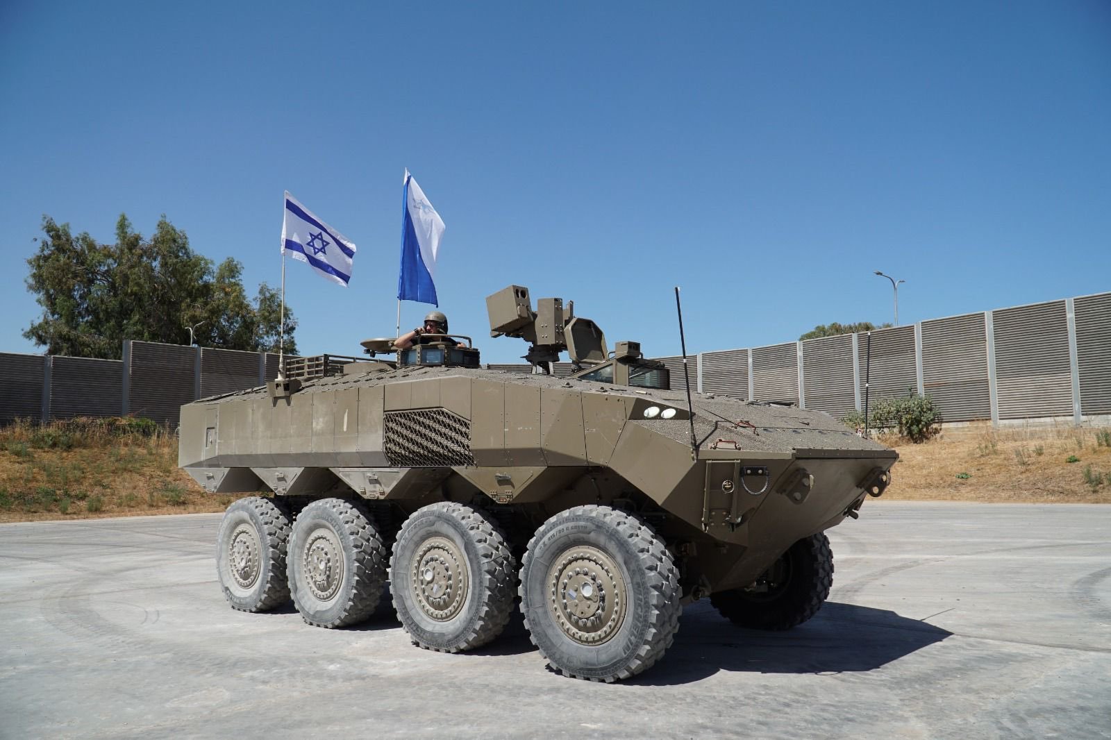 US Approves $180 Million Military Sale of Engines for Israel's Eitan Armored Personnel Carriers