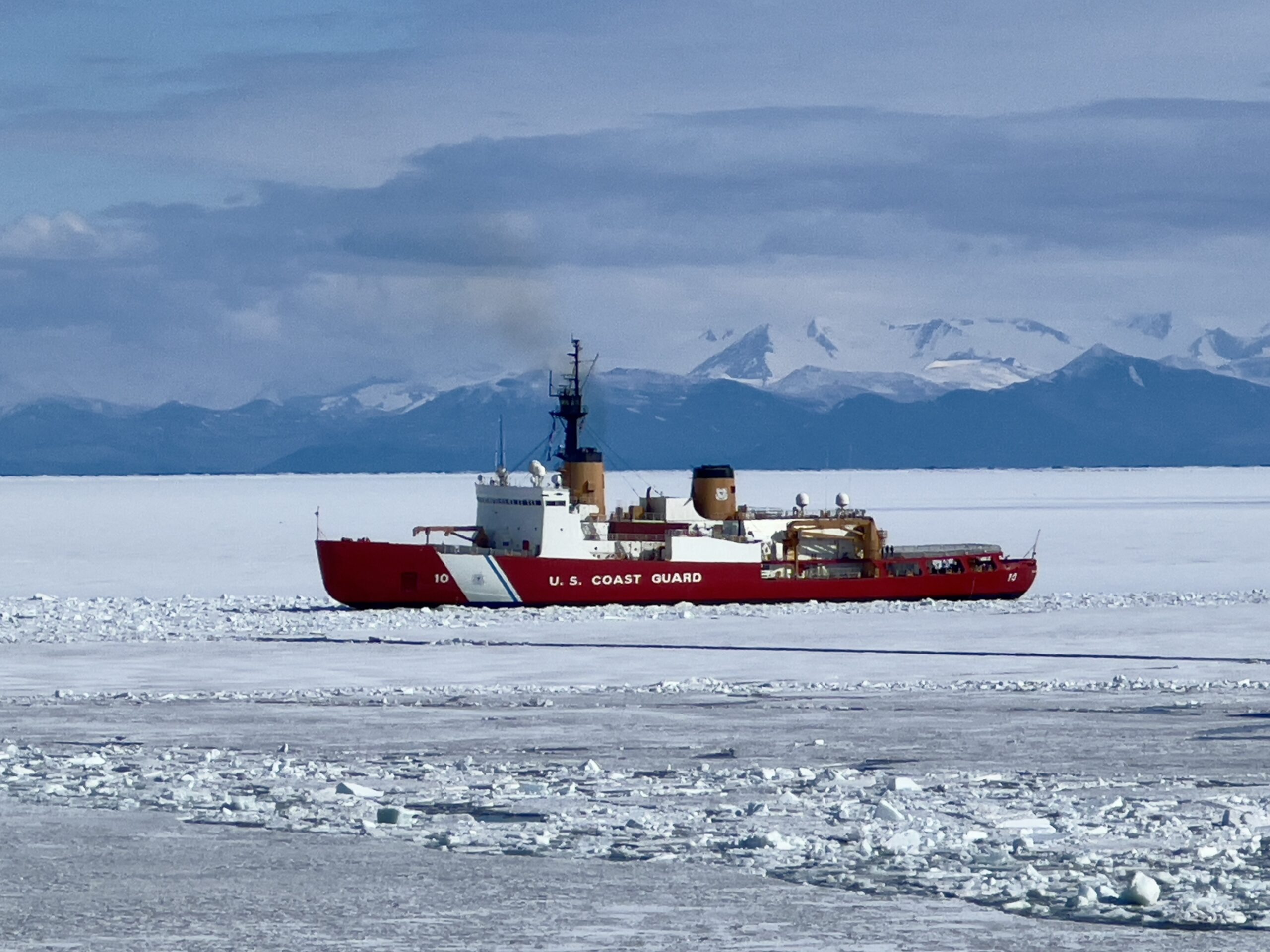 US Coast Guard's Heavy-Class Icebreaker, USCGC Polar Star, Enters Final Life Extension Phase