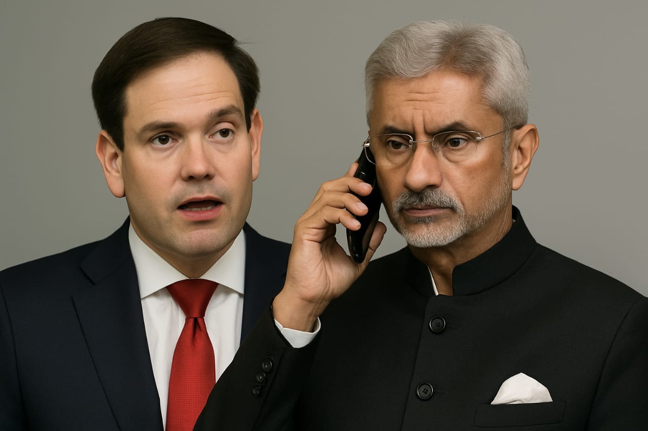 U.S. Secretary of State Marco Rubio Condemns Pahalgam Terrorist Attack, Urges Restraint Between India and Pakistan