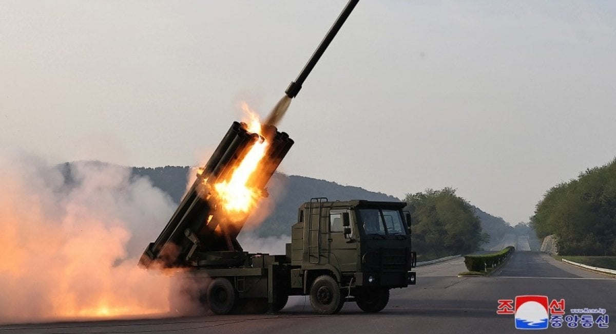 Ukraine Releases First Video of North Korean MLRS on Russian Soil