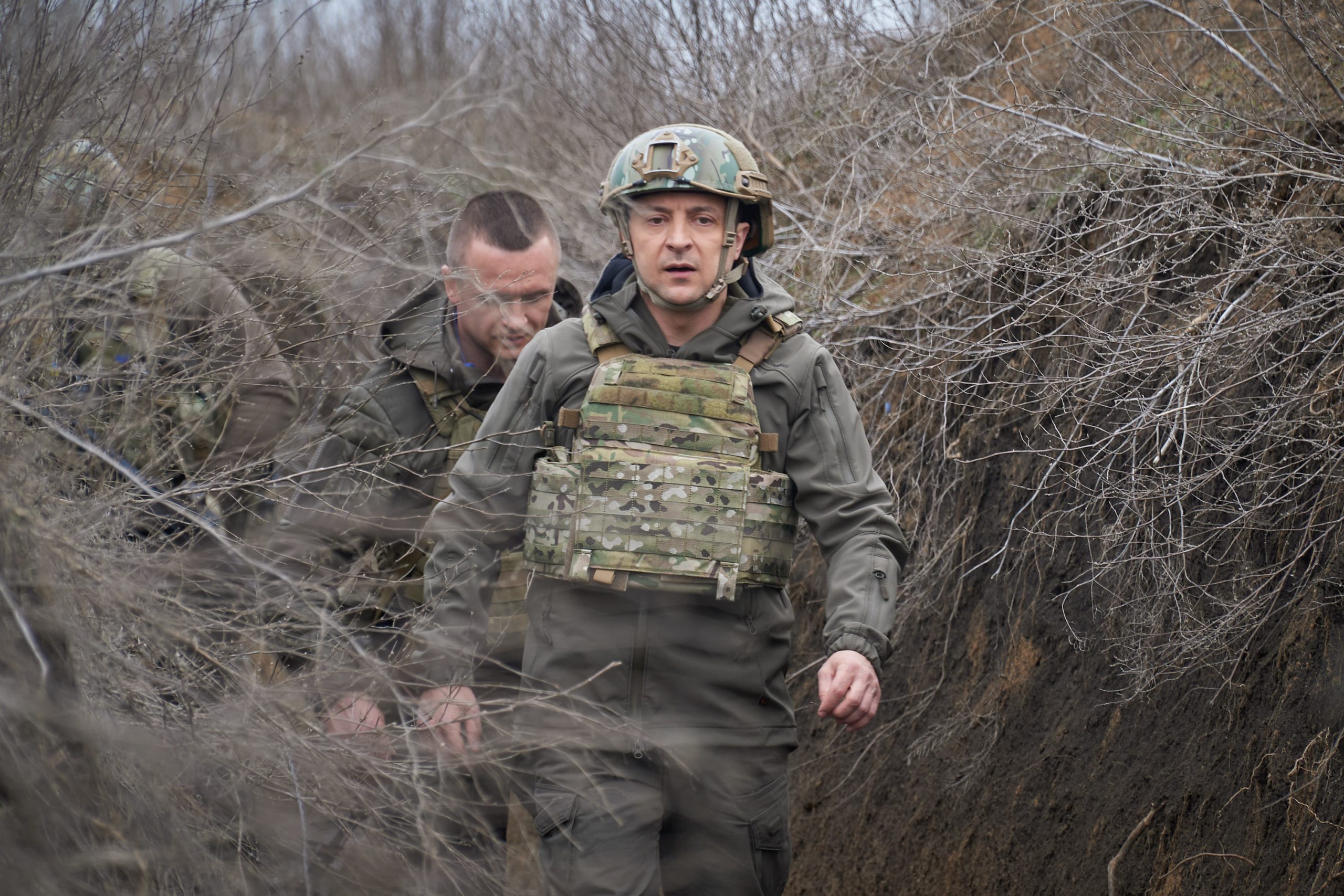 Zelensky Denies Russian Claims of Full Control in Kursk Amid Ongoing Fighting
