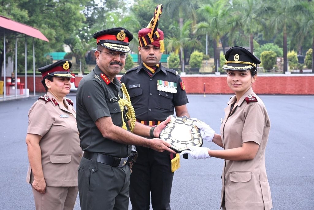41 Nursing Cadets Commissioned as Lieutenants in Military Nursing Service at AFMC Pune