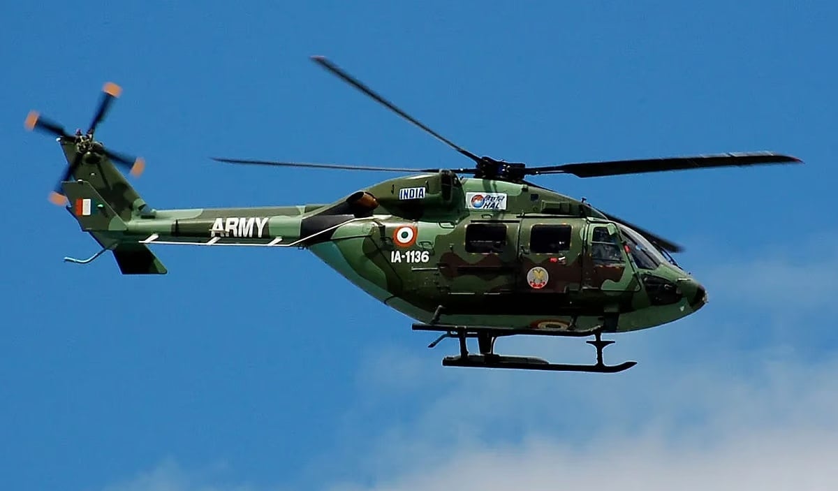 ALH Dhruv Helicopter Cleared for Operational Deployment by Indian Army and Air Force