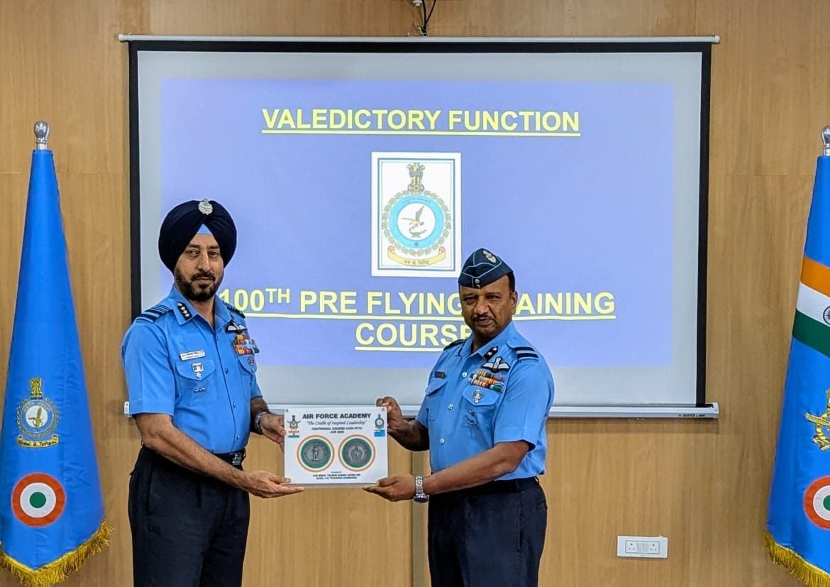 Air Force Academy Celebrates 50 Years of Pre Flying Training Course with Graduation of 100th Batch