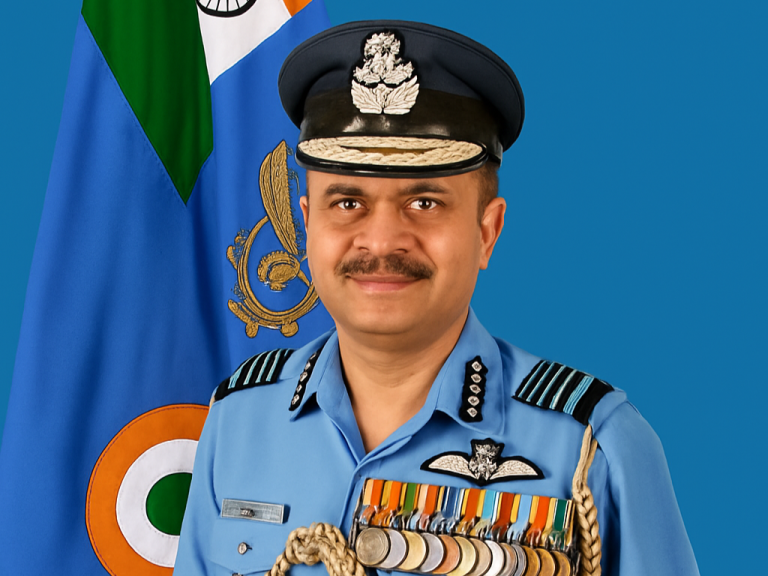 Air Marshal Balakrishnan Manikantan Takes Charge as Air Officer Commanding-in-Chief of Central Air Command