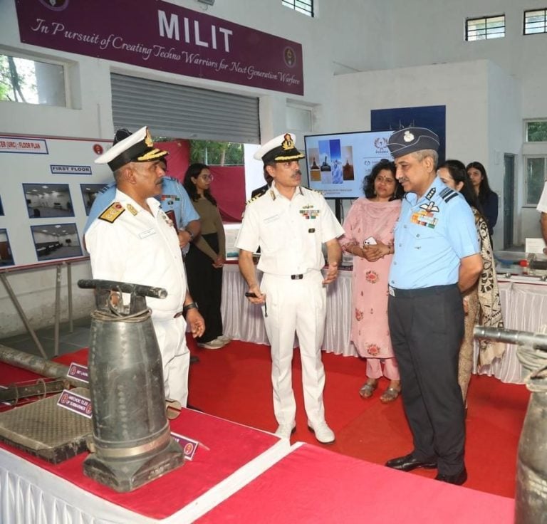 Air Marshal Dixit Visits Military Institute of Technology to Boost Tri-Service Integration and Defence Modernization