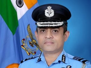 Air Marshal Nagesh Kapoor Assumes Command of South Western Air Command of the Indian Air Force