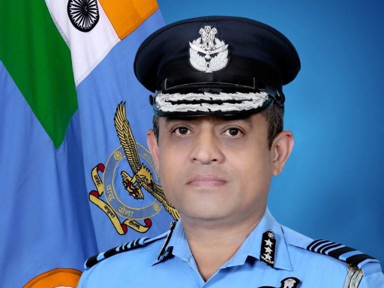 Air Marshal Nagesh Kapoor Assumes Command of South Western Air Command of the Indian Air Force