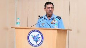 Air Marshal Narmdeshwar Tiwari Appointed Vice Chief of the Air Staff in Indian Air Force