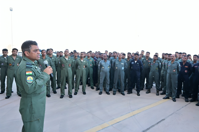 Air Marshal Reviews Operation Sindoor Amidst Rising Tensions Following Pahalgam Terror Attack