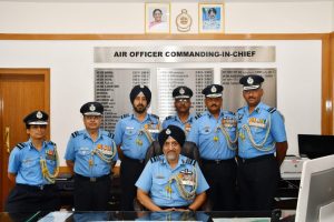 Air Marshal Tejinder Singh Takes Command of IAF Training Command in Bengaluru