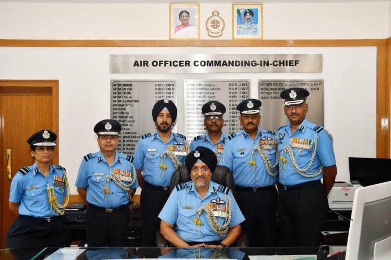 Air Marshal Tejinder Singh Takes Command of IAF Training Command in Bengaluru