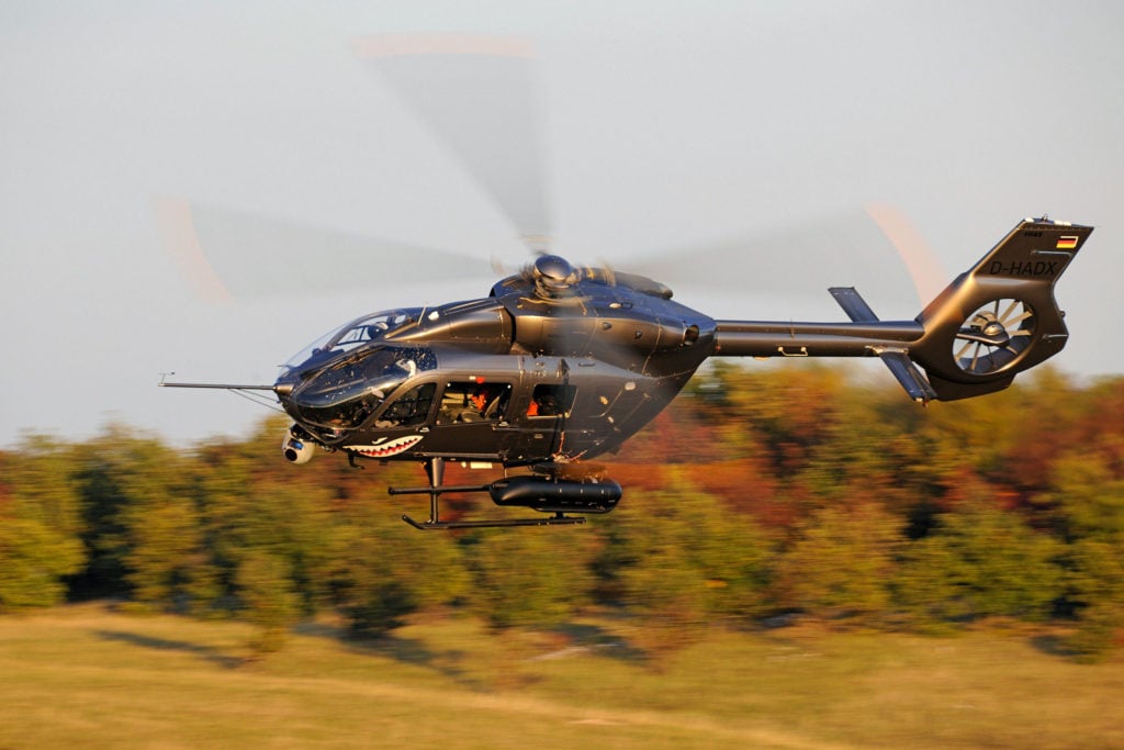 Airbus to Provide H145M Helicopters and Training Services to Polish Air Force