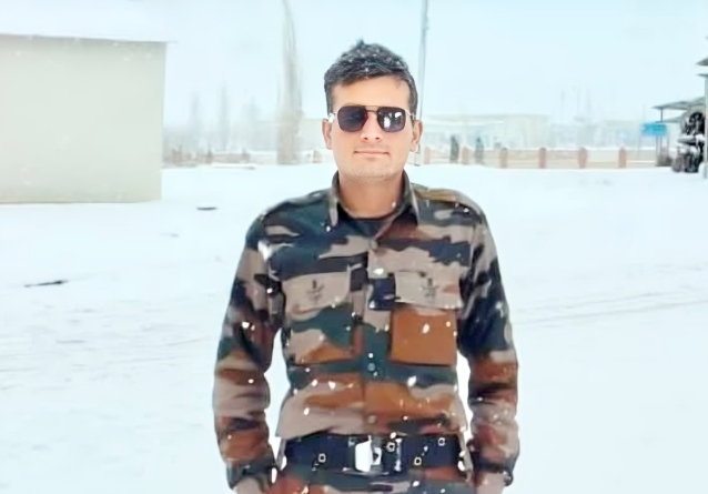 Airman Kamal Kamboj of Indian Air Force Dies in Road Accident