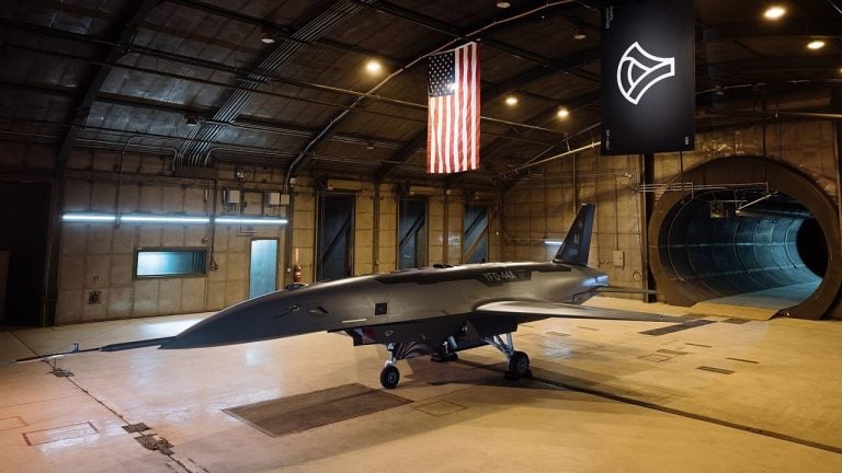 Anduril Reveals Next-Gen Uncrewed Fighter Jet 'Fury' in 60 Minutes Feature