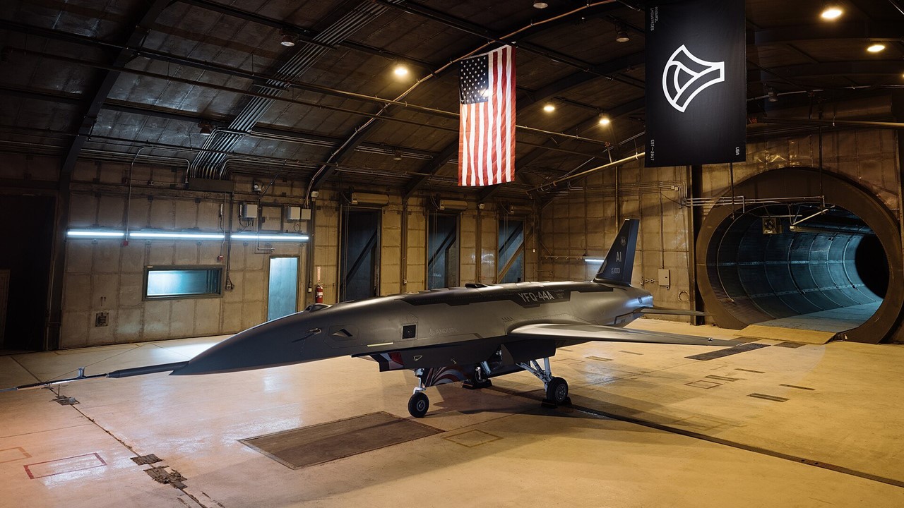 Anduril Reveals Next-Gen Uncrewed Fighter Jet 'Fury' in 60 Minutes Feature