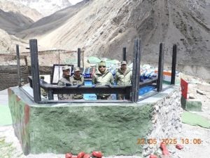 Army Chief Reviews Operational Preparedness of Panchshul Brigade in High-Altitude Sector