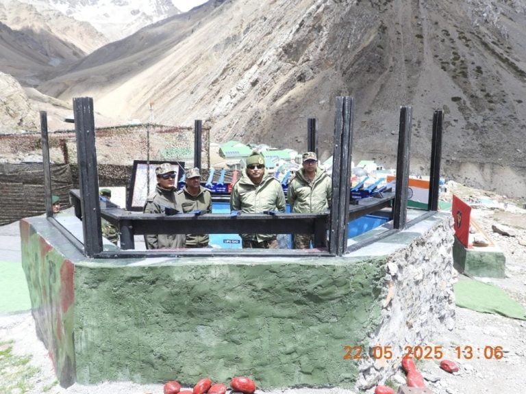 Army Chief Reviews Operational Preparedness of Panchshul Brigade in High-Altitude Sector