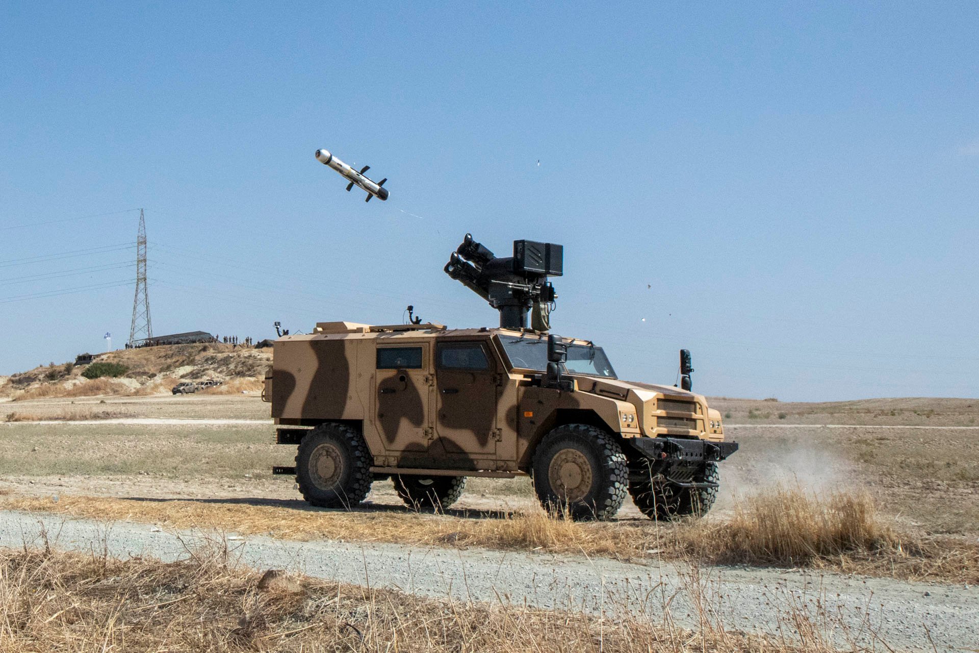 Arquus to Supply Akeron-Equipped Sherpa Vehicles to Cypriot National Guard