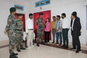 Assam Rifles Concludes Selection for NIEDO's Fourth Batch in Nagaland