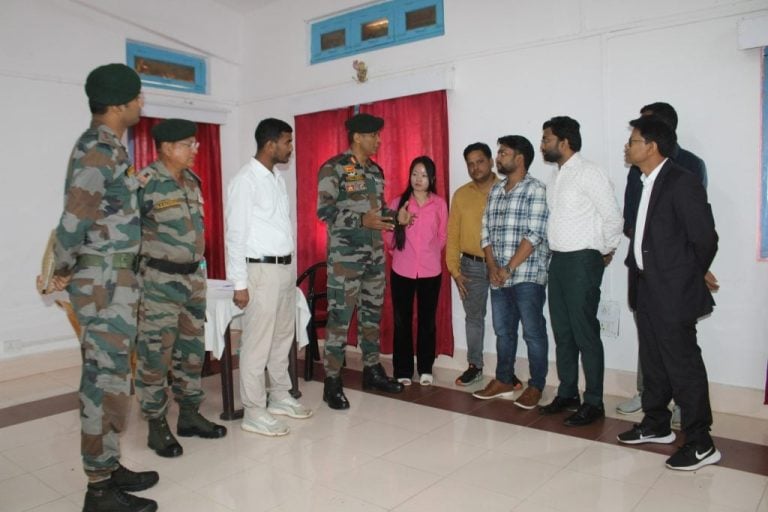 Assam Rifles Concludes Selection for NIEDO's Fourth Batch in Nagaland