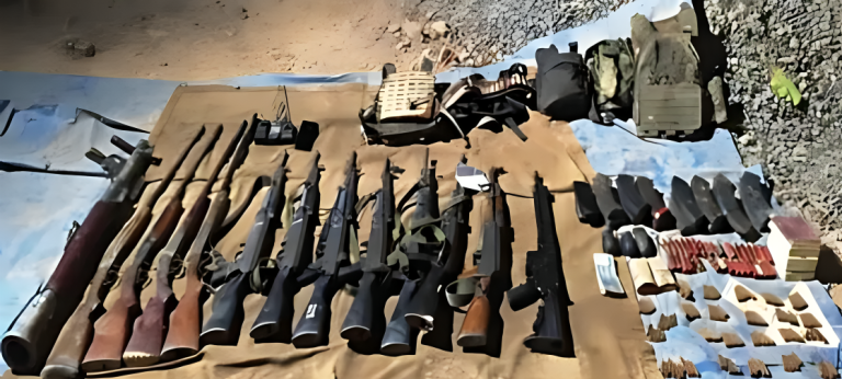 Assam Rifles Neutralize 10 Militants in Major Counter-Insurgency Operation in Manipur