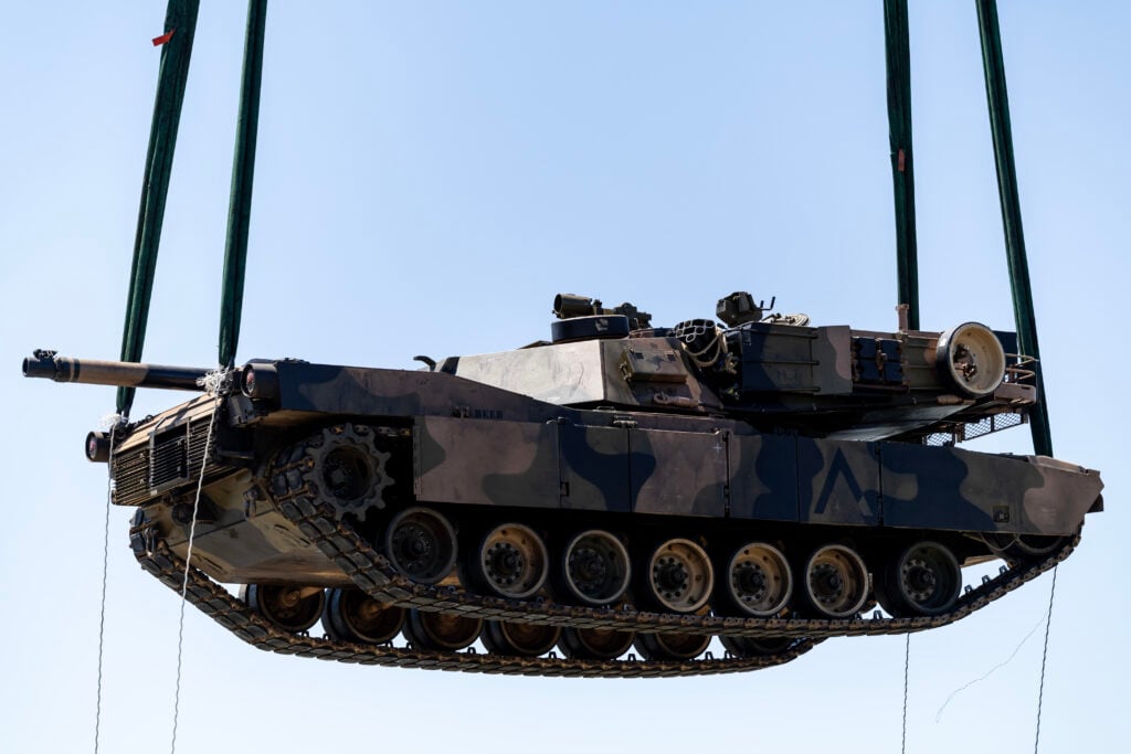 Australia Sends M1A1 Abrams Tanks to Ukraine Amidst Russian Invasion