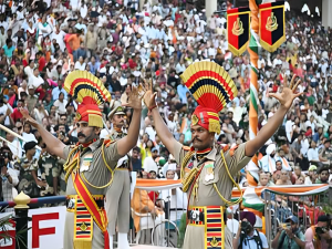 BSF Resumes Beating Retreat Ceremony at Punjab Frontier Check Posts Amid Easing Tensions