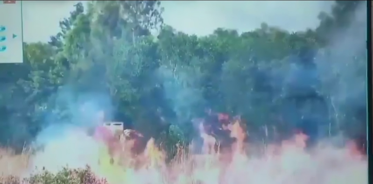 BSF Unveils Footage of Operation Sindoor Targeting Pakistani Military Posts in Retaliation for Aggression